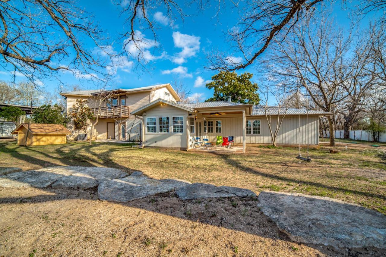 5 Bdrm Home On 2 Acres Mins To Wineries Private Heated Pool And Hot Tub Johnson City Exterior foto
